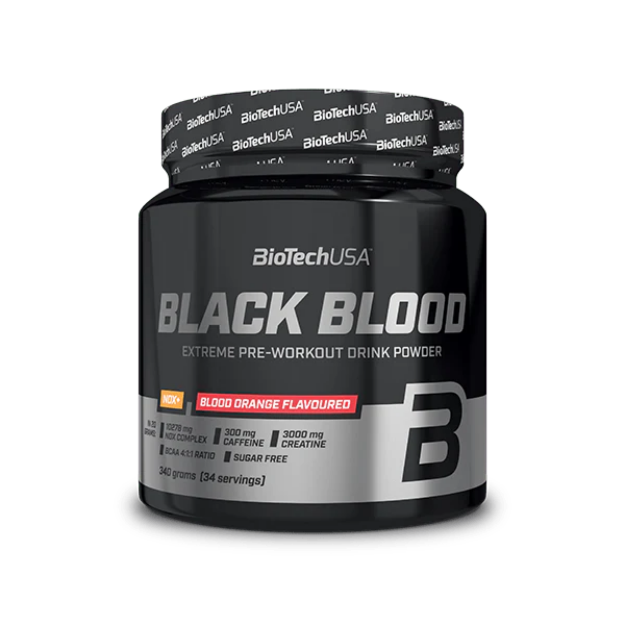 BioTechUSA Black Blood NOX+ 340g
