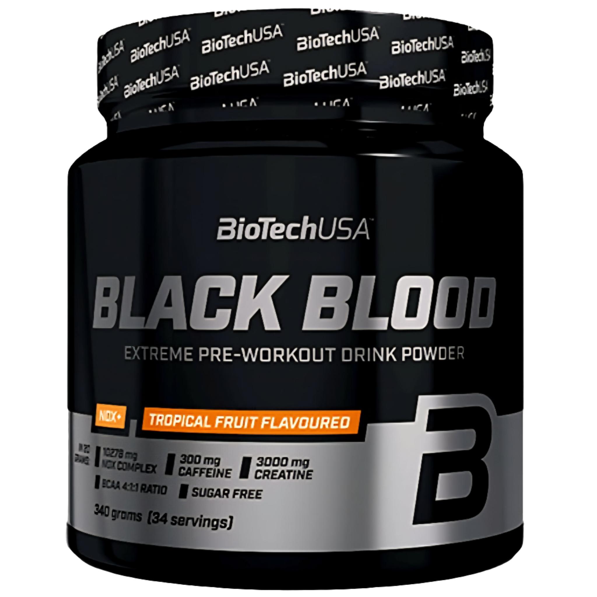 BioTechUSA Black Blood NOX+ (340g)