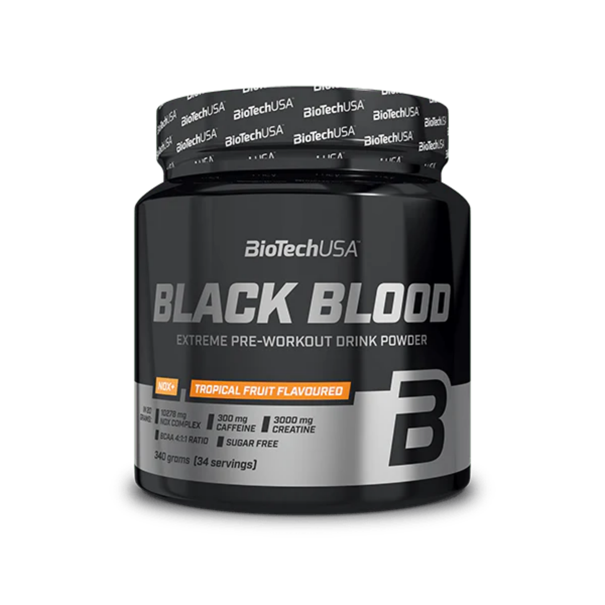 BioTechUSA Black Blood NOX+ 340g