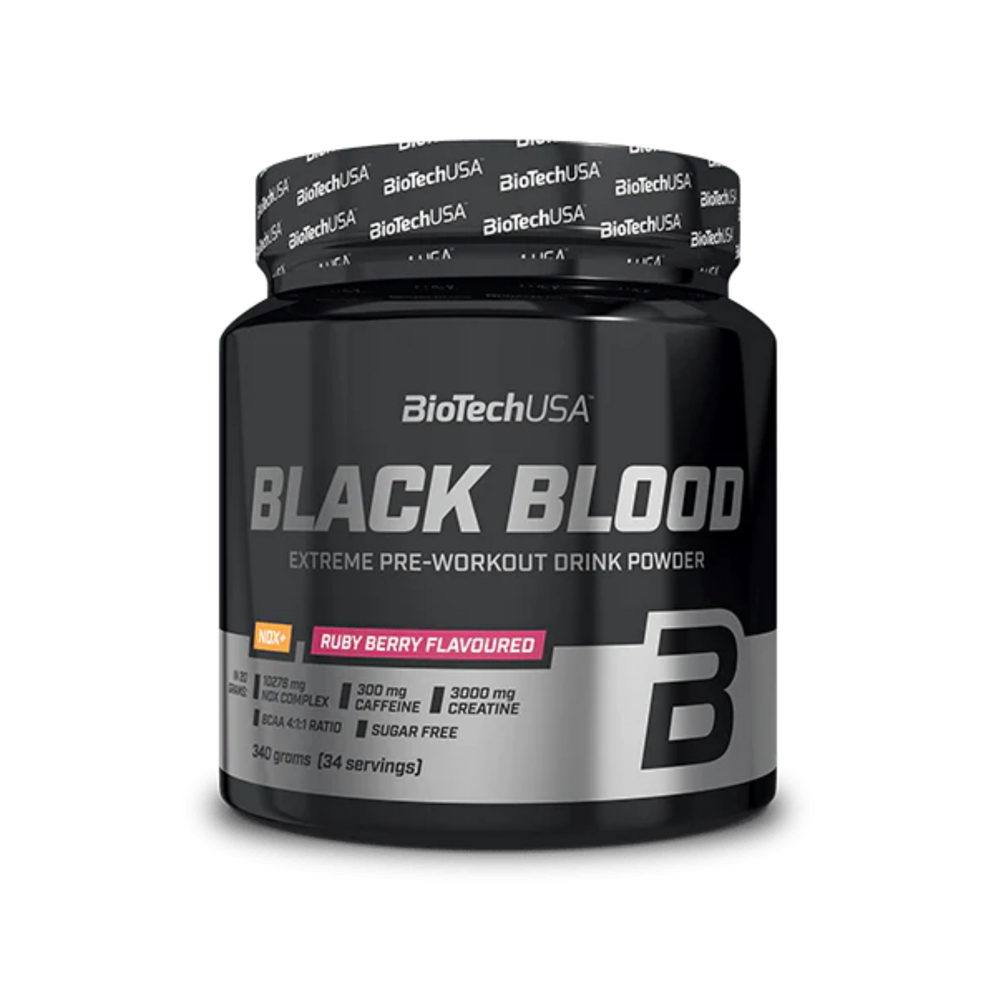 BioTechUSA Black Blood NOX+ 340g