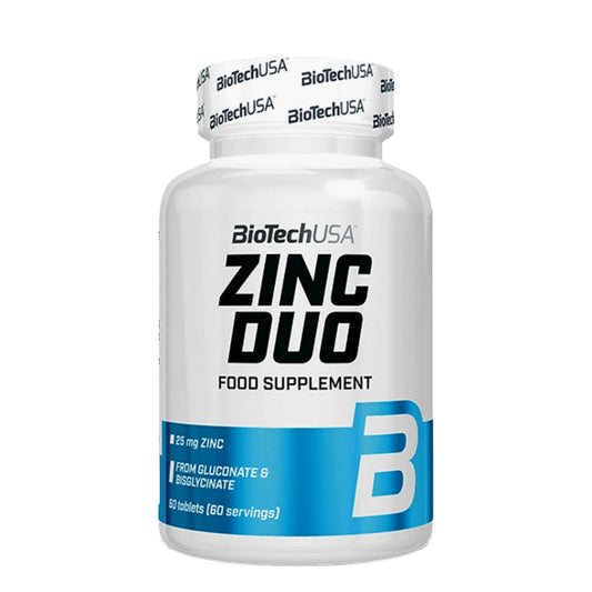 BioTechUSA Zinc Duo (60 Tabletten)