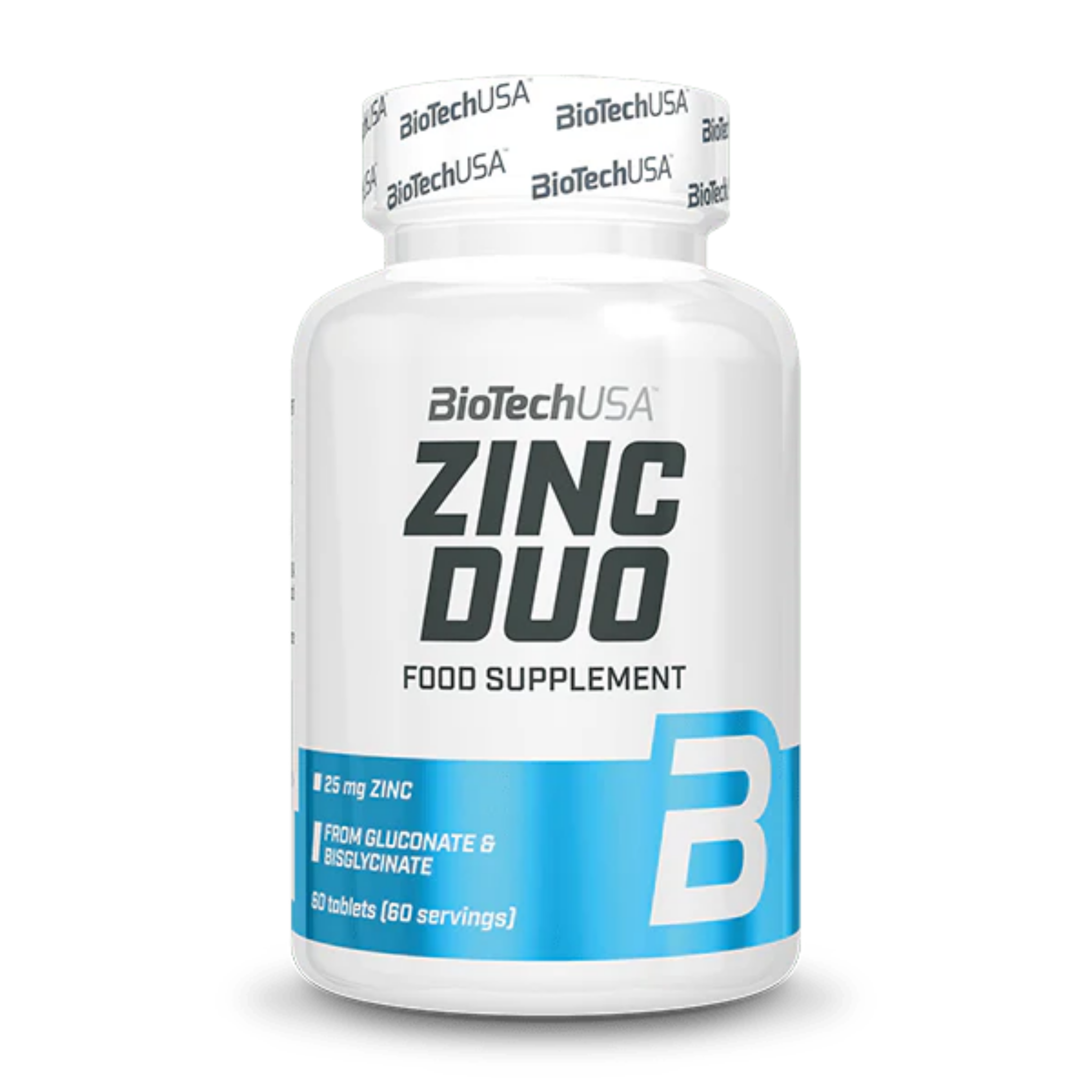 BioTechUSA Zinc Duo · 60 Tabletten