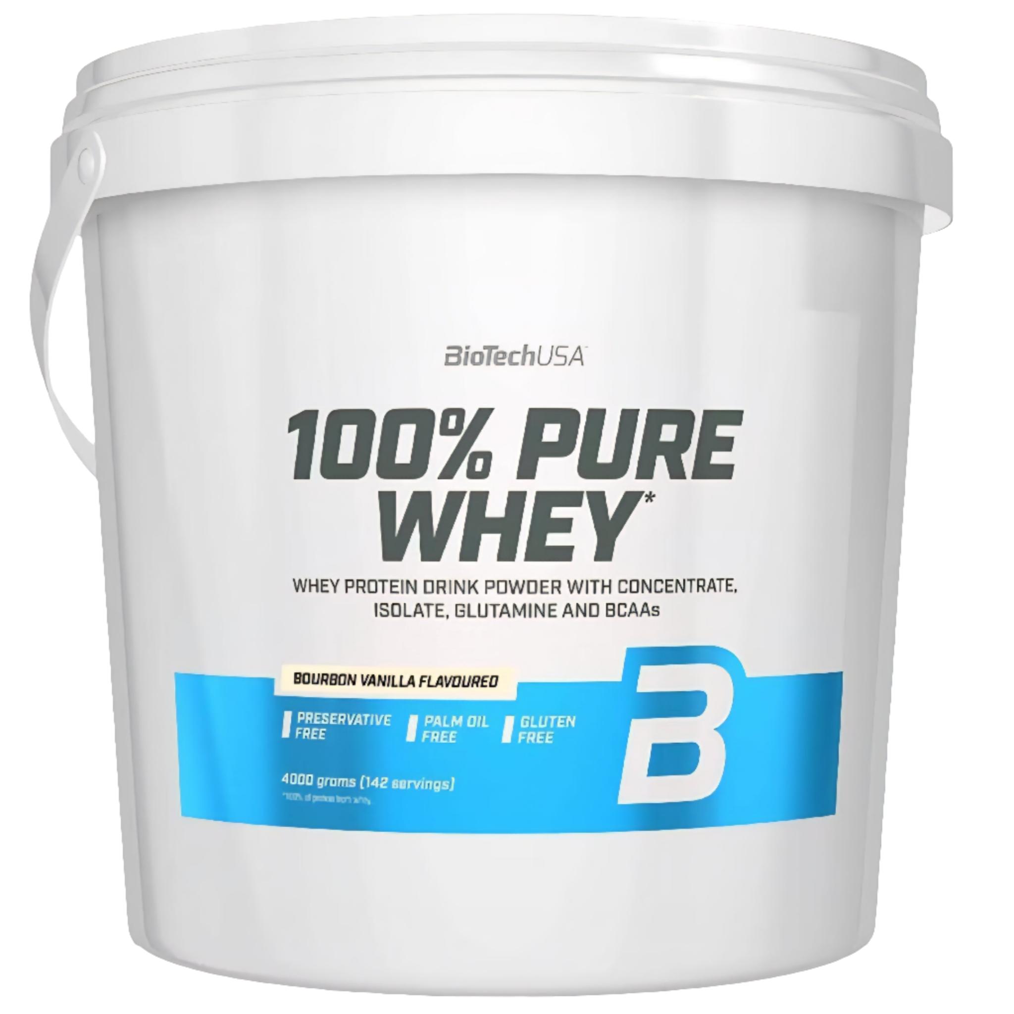BioTechUSA 100% Pure Whey (4000g)