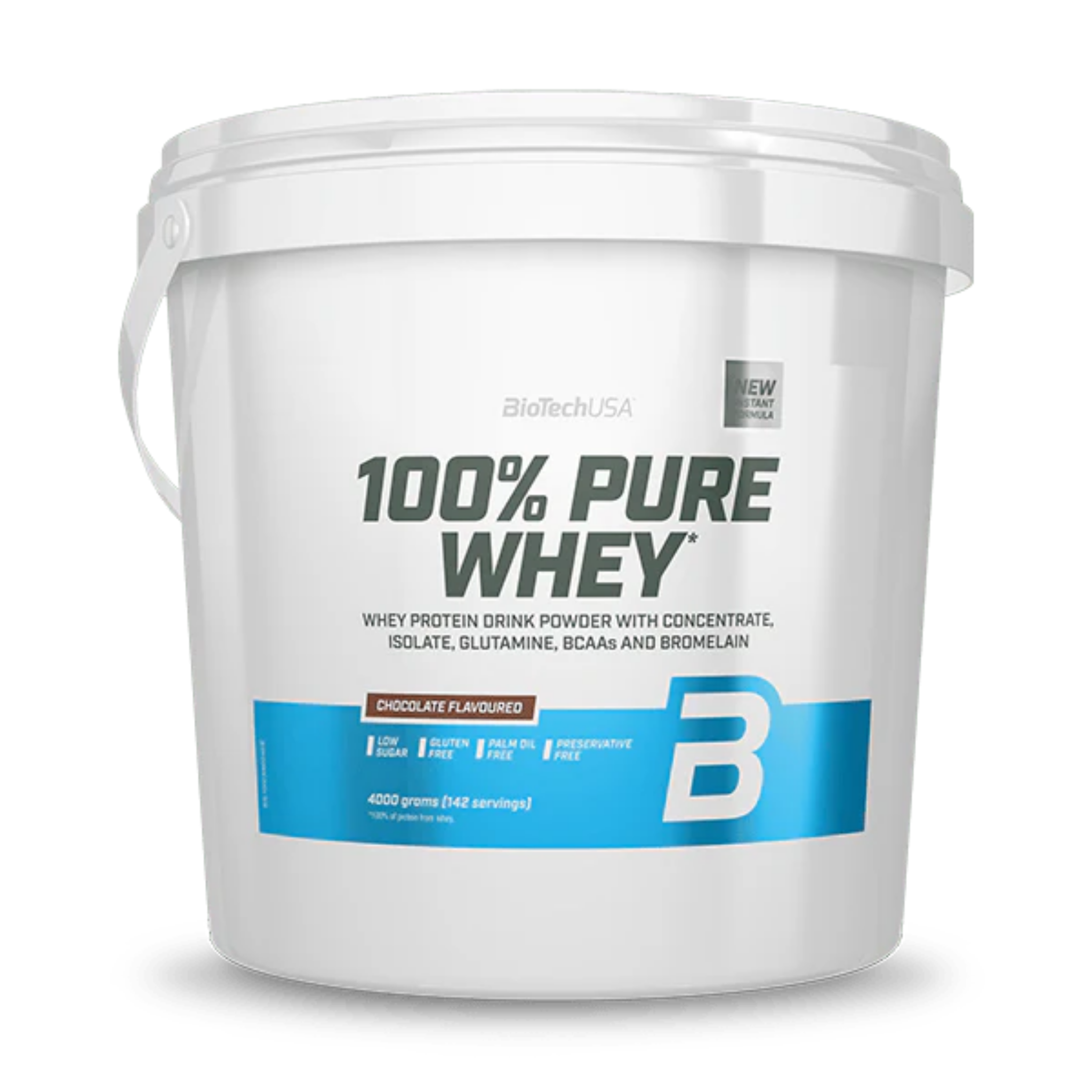 BioTechUSA 100% Pure Whey 4000g