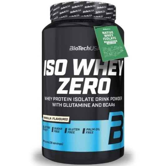 BioTechUSA ISO Whey Zero (908g)