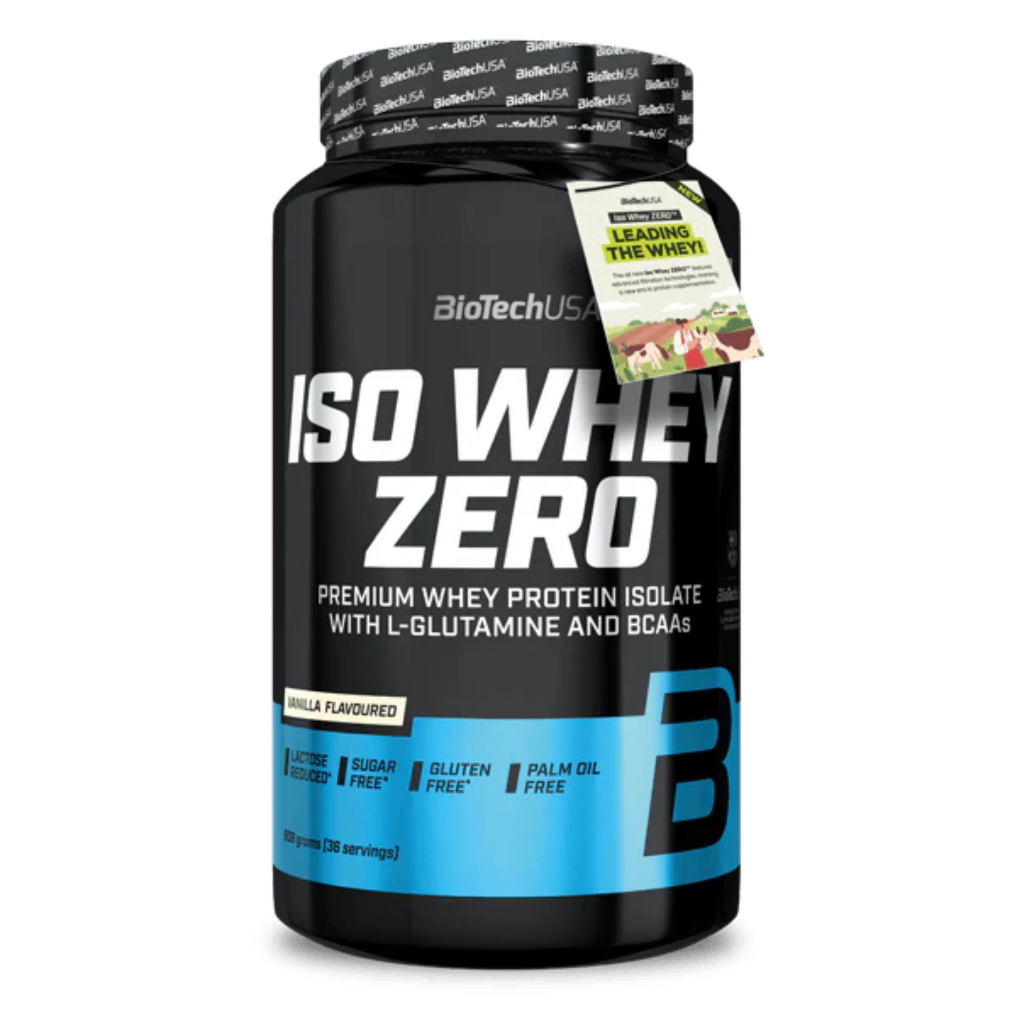 BioTechUSA Iso Whey Zero 908g