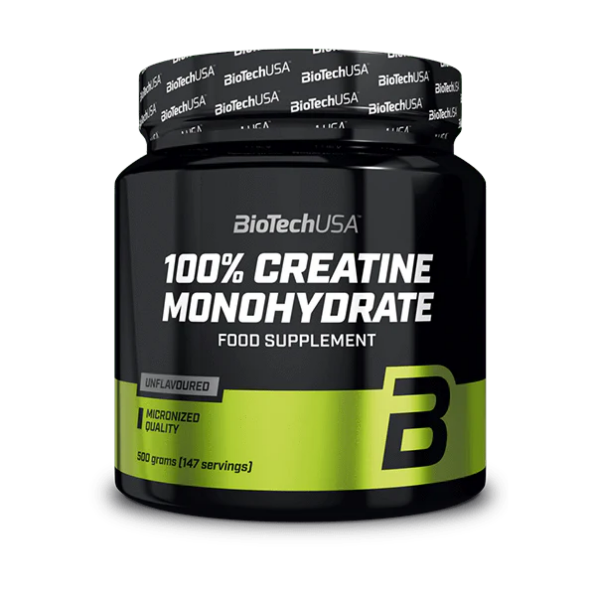 BioTechUSA 100% Creatine Monohydrate (500g) - Unflavoured
