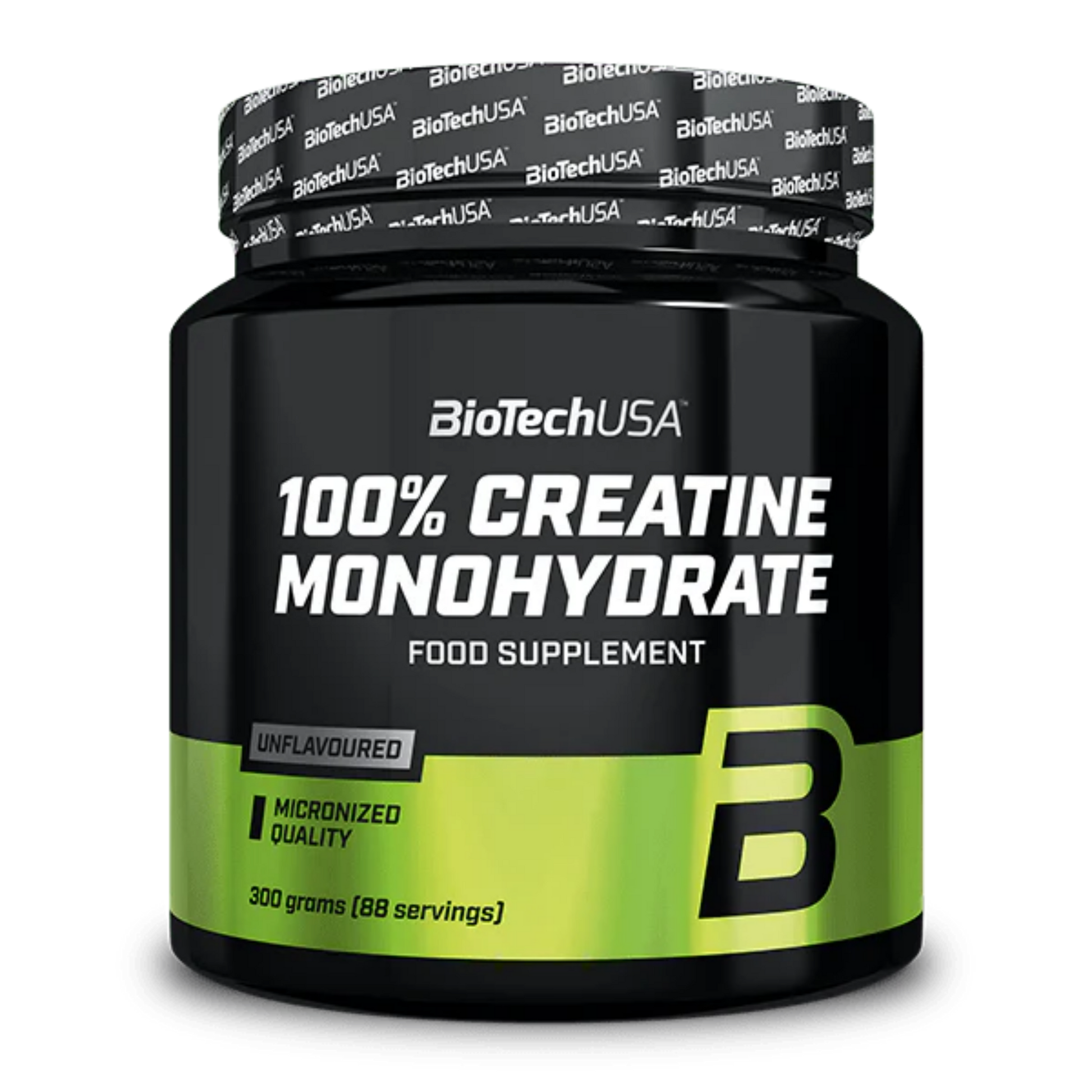 BioTechUSA 100% Creatine Monohydrate (300g) - Unflavoured