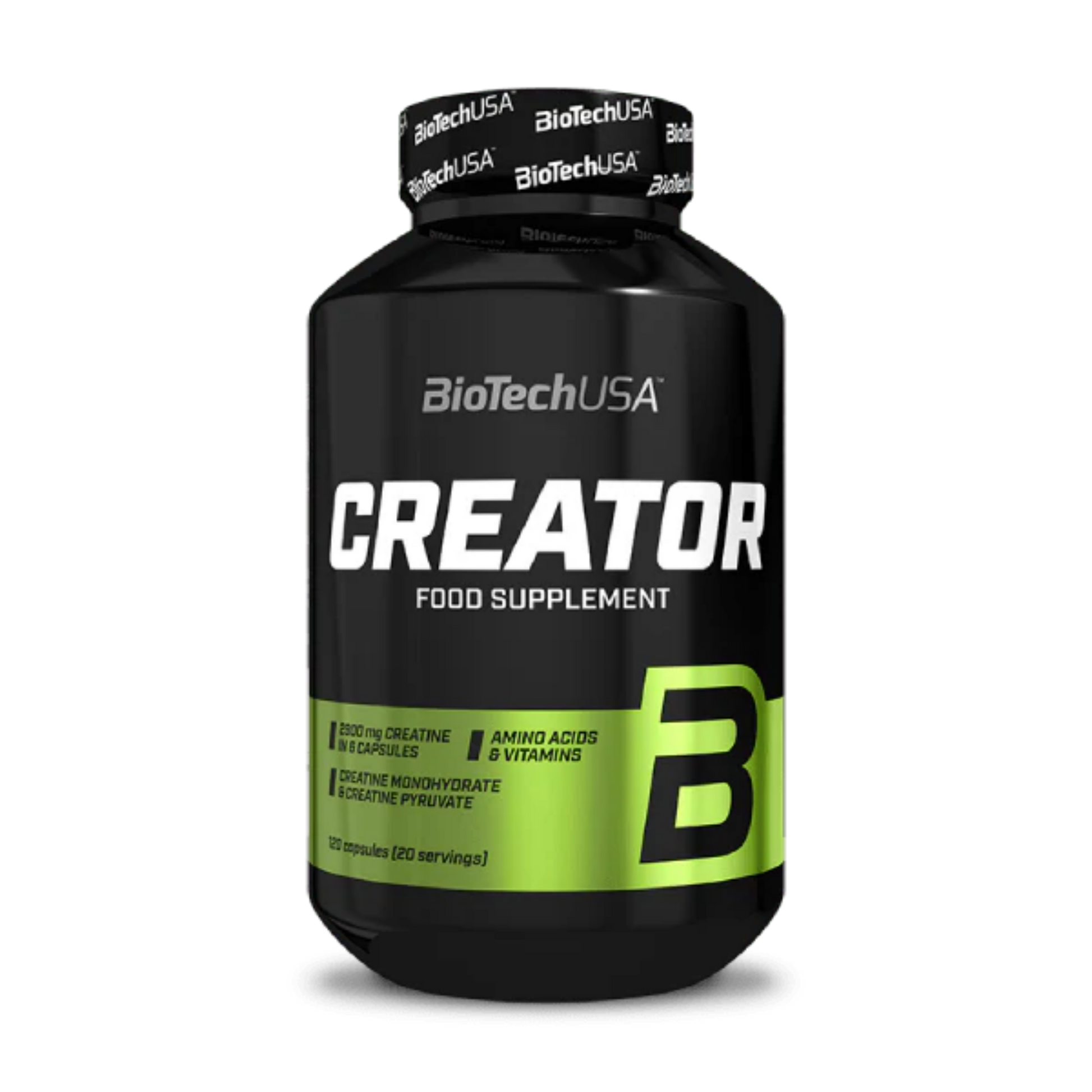 BioTechUSA CreaTor 120 Kapseln