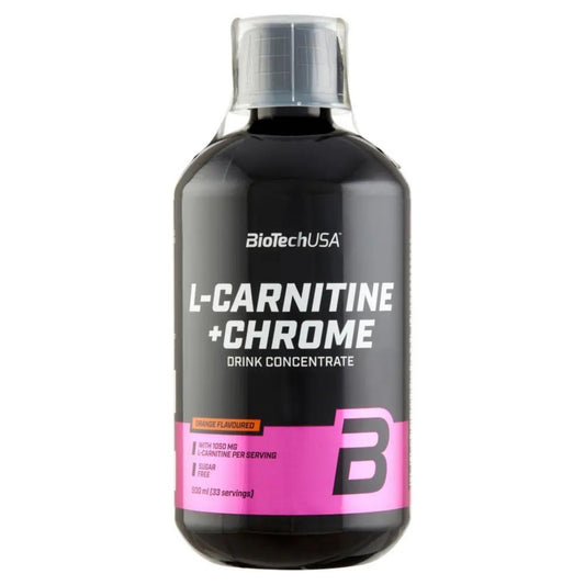 BioTechUSA L-Carnitine + Chrome (500ml)