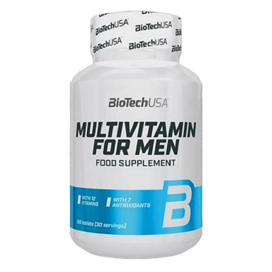 BioTechUSA Multivitamin For Men (60 Tabletten)
