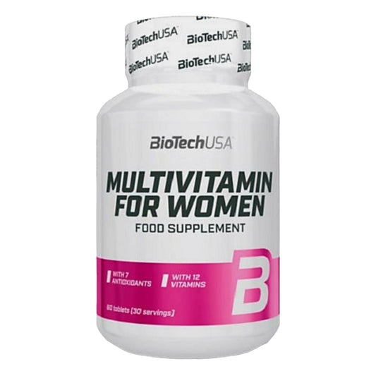 BioTechUSA Multivitamin For Women (60 Tabletten)