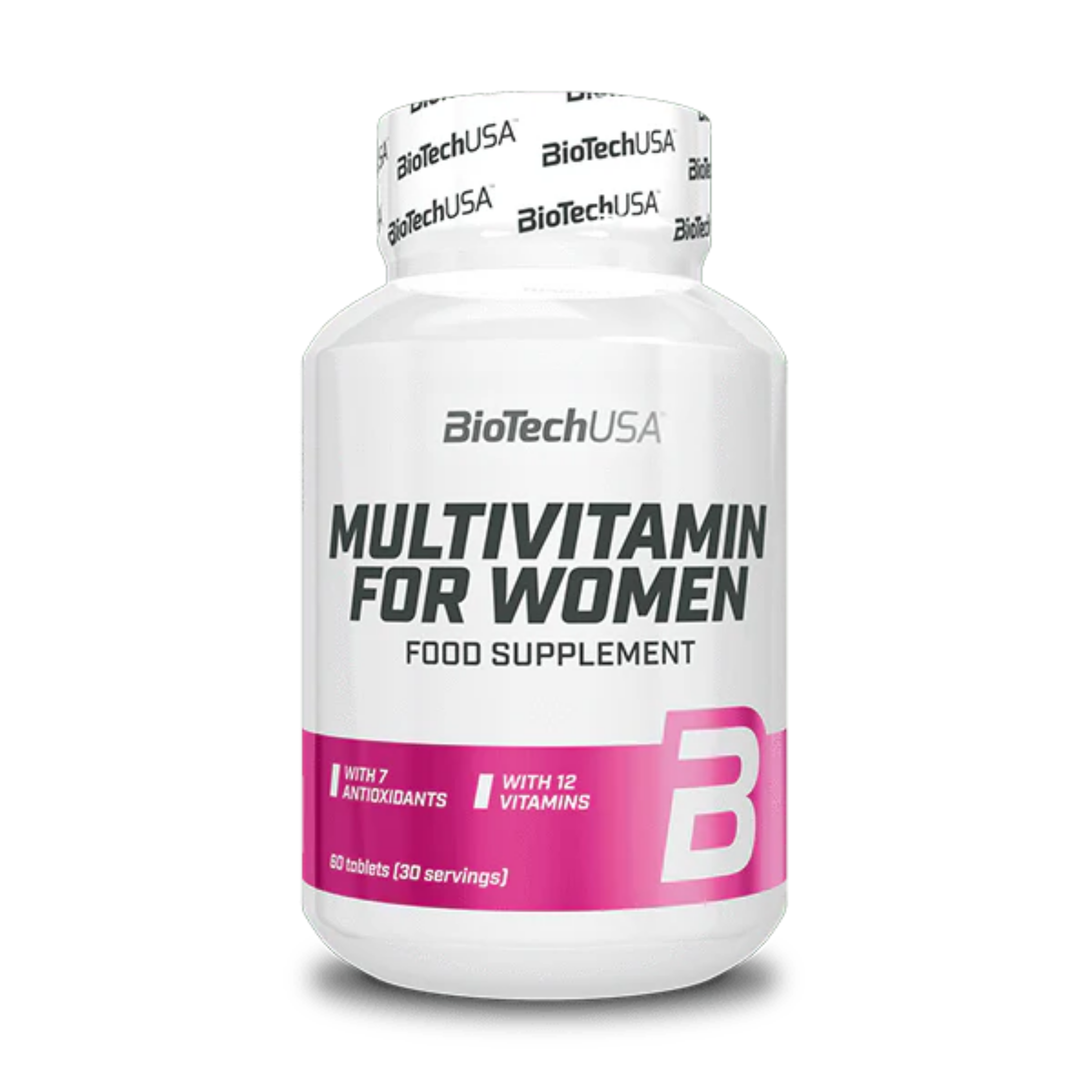 BioTechUSA Multivitamin for Women - 60 Tabletten