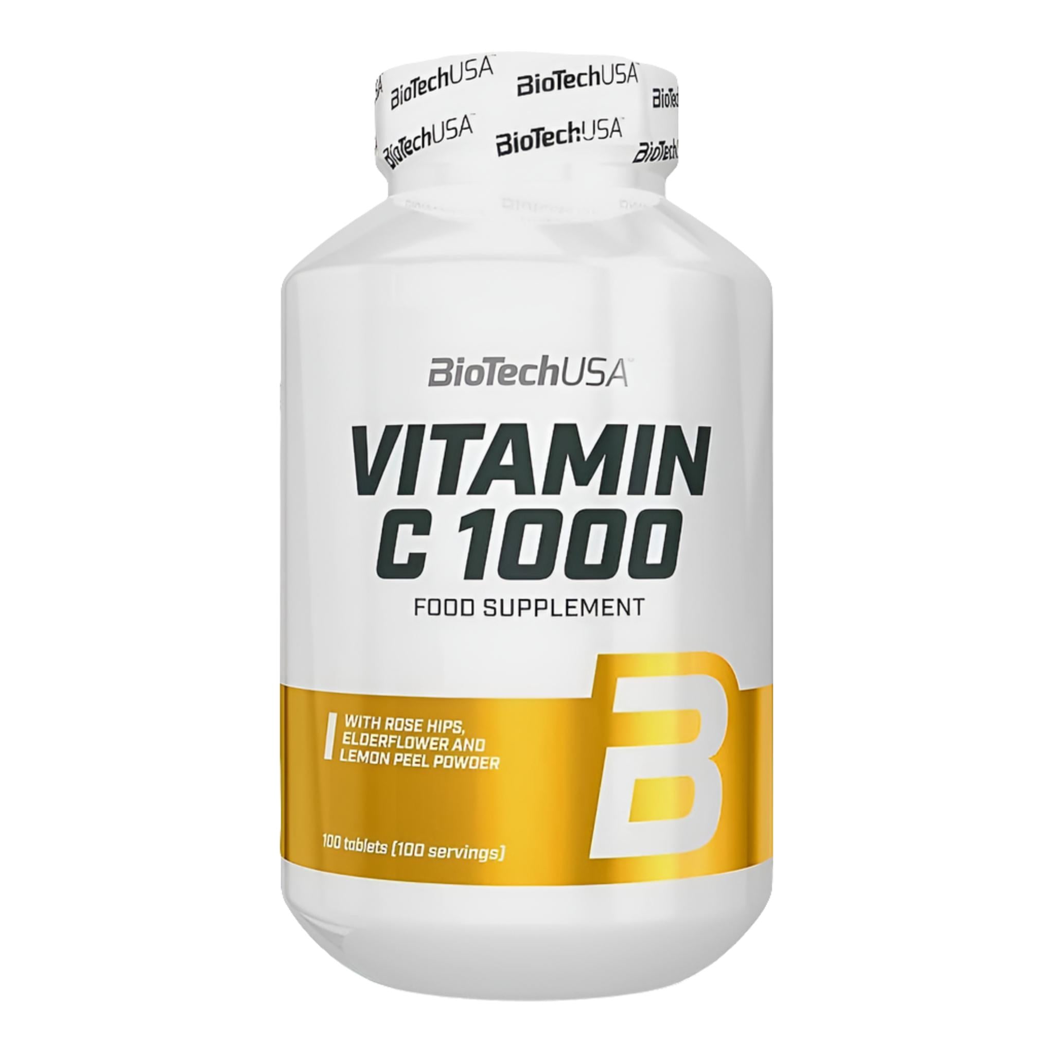 BioTechUSA Vitamin C 1000 (100 Tabletten)