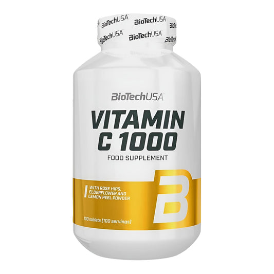 BioTechUSA Vitamin C 1000 (100 Tabletten)