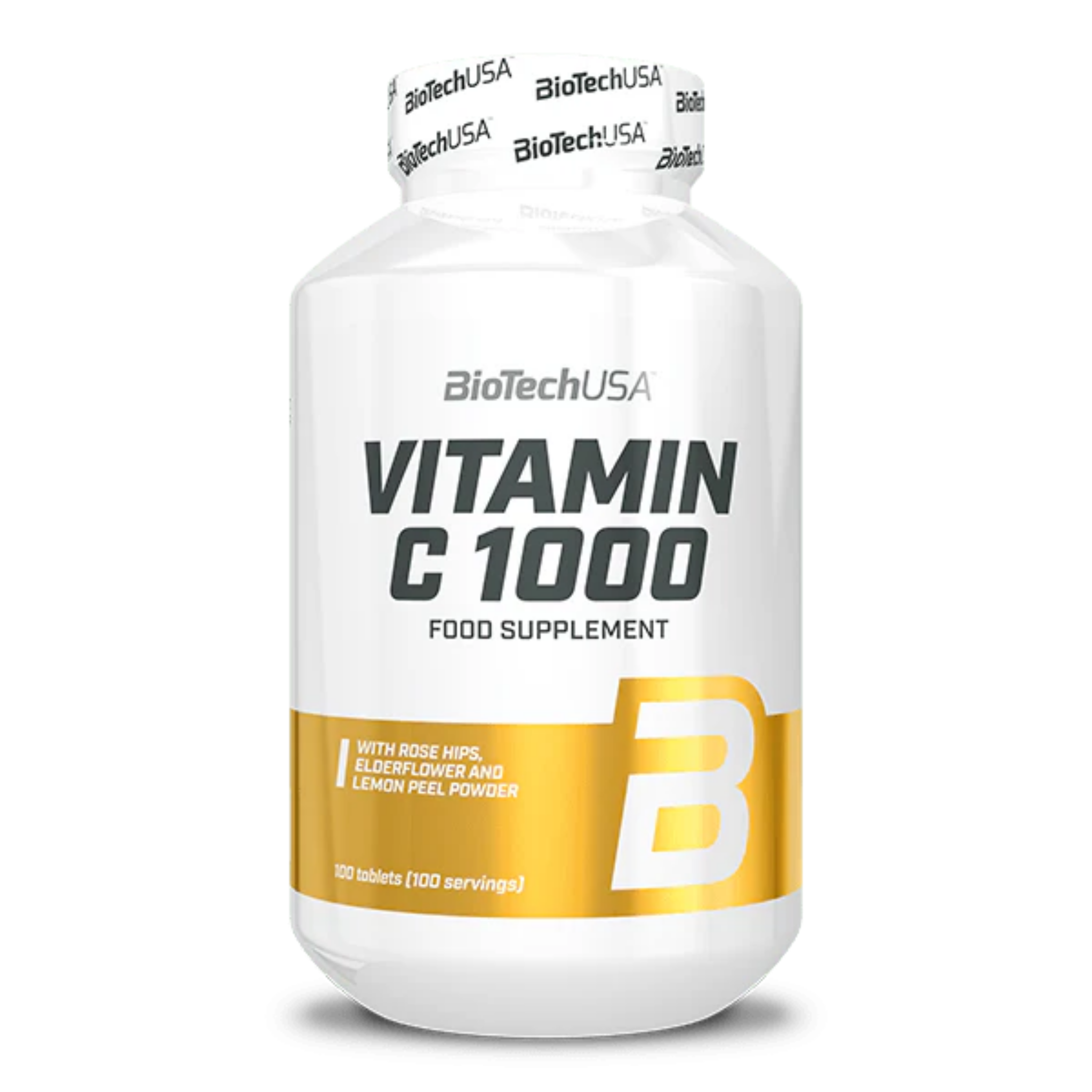 BioTechUSA Vitamin C 1000 Bioflavonoids · 100 Tabletten