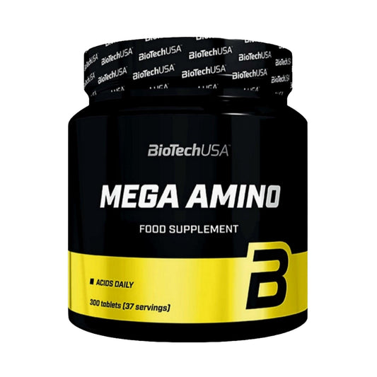 BioTechUSA Mega Amino (300 Tabletten)