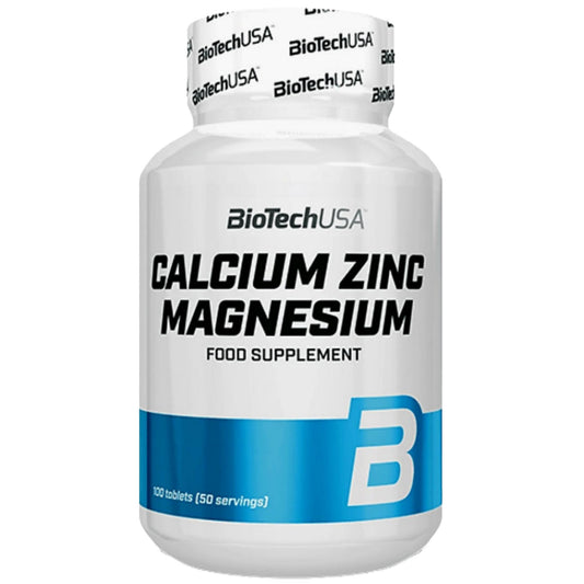 BioTechUSA Calcium Zinc Magnesium (100 Tabletten)