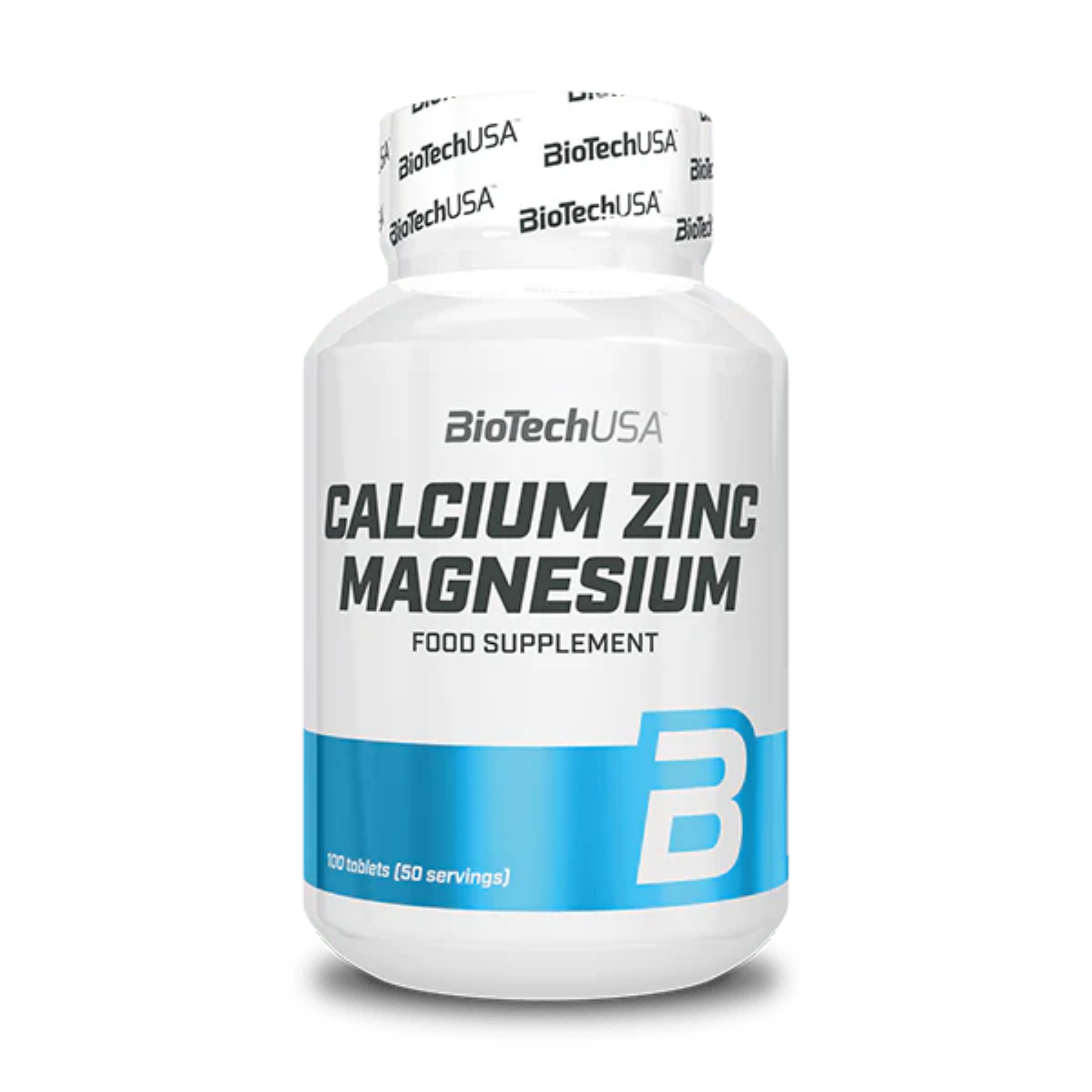 BioTechUSA Calcium Zinc Magnesium 100 Tabletten