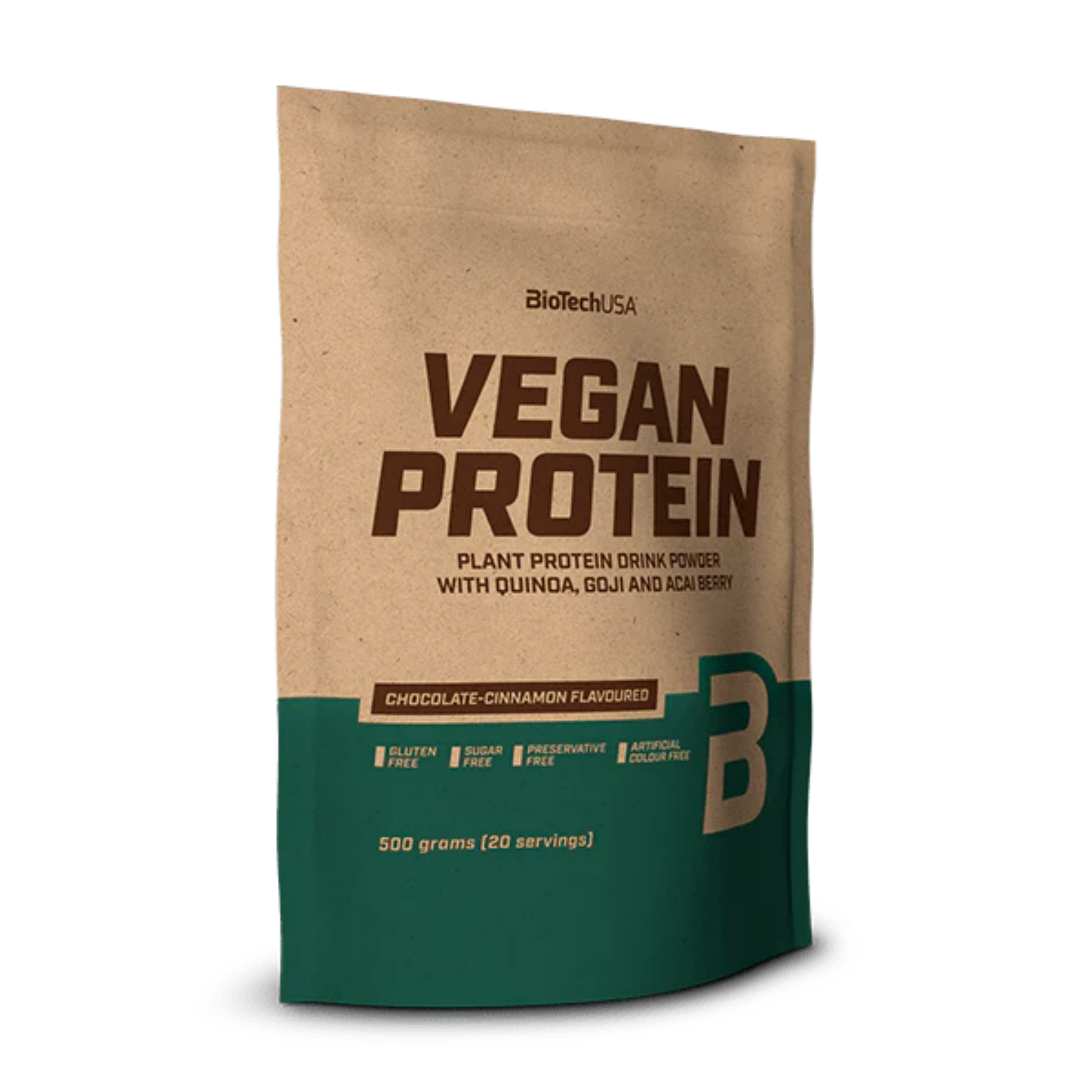 BioTechUSA Vegan Protein 500g