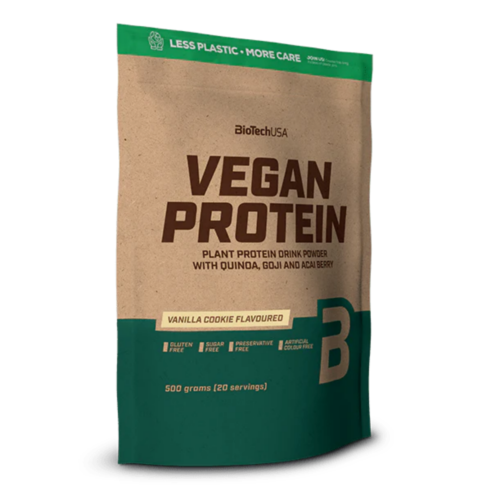 BioTechUSA Vegan Protein 500g