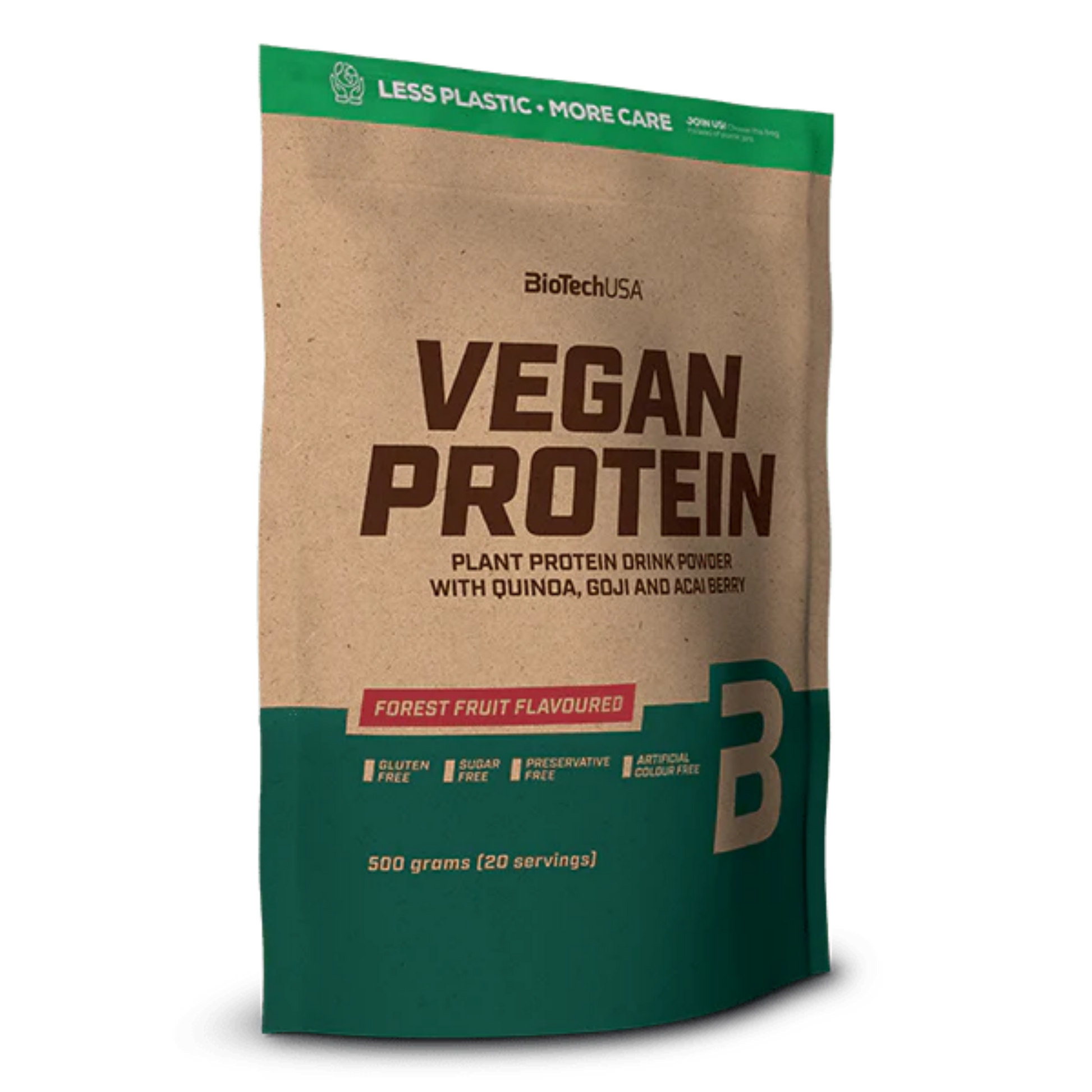 BioTechUSA Vegan Protein 500g