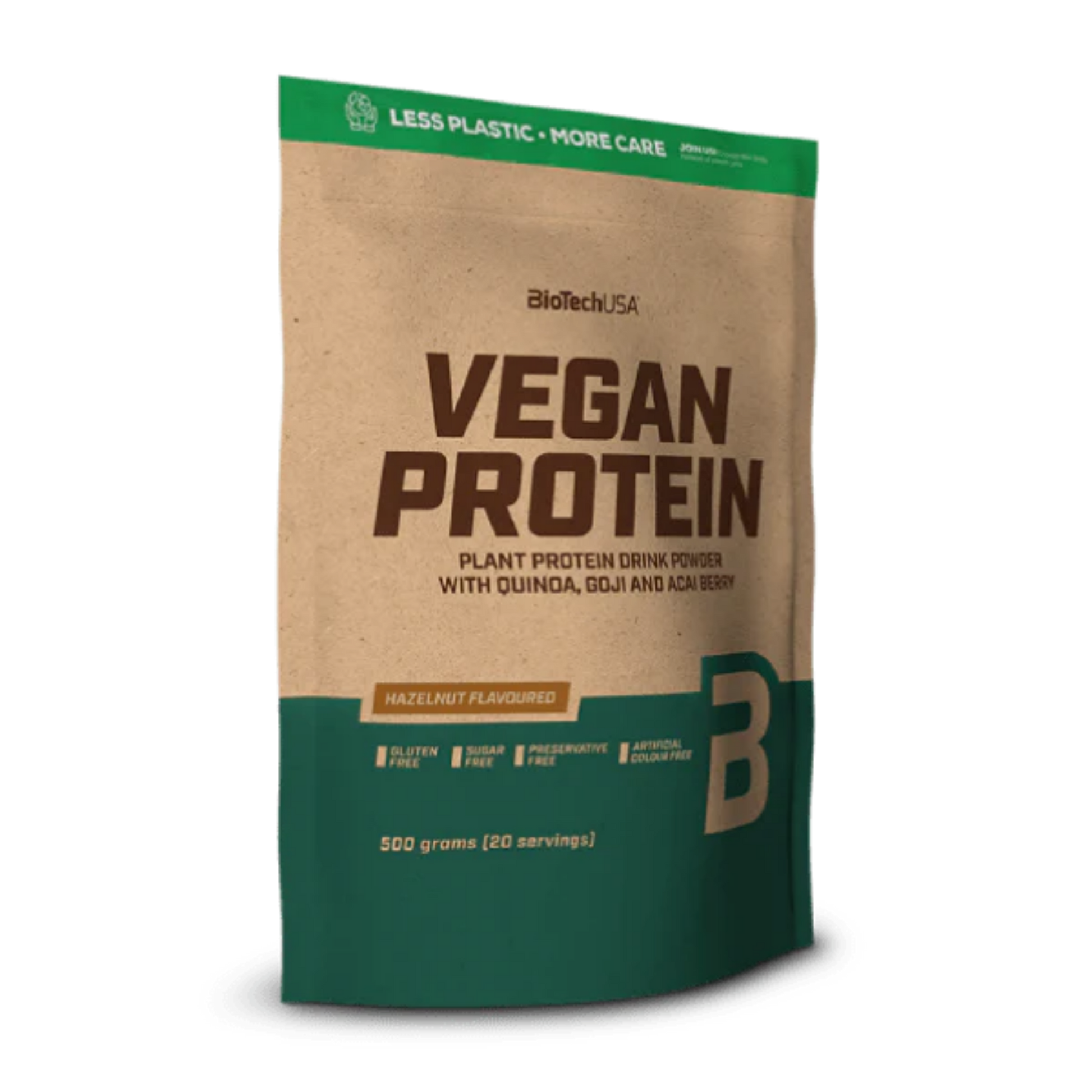 BioTechUSA Vegan Protein 500g