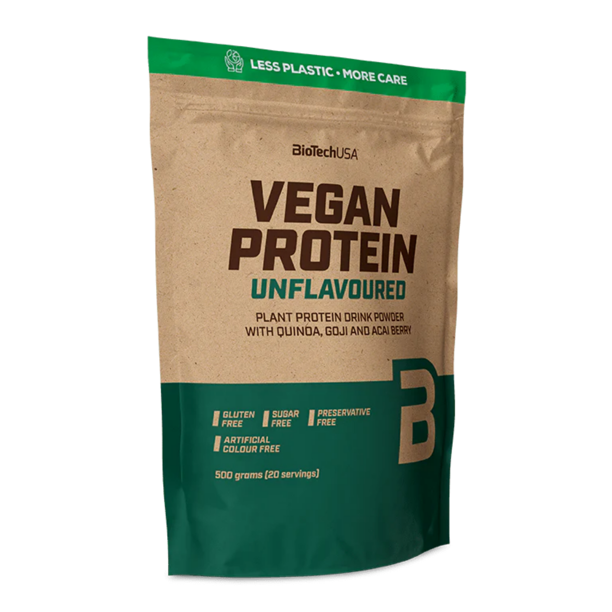 BioTechUSA Vegan Protein 500g