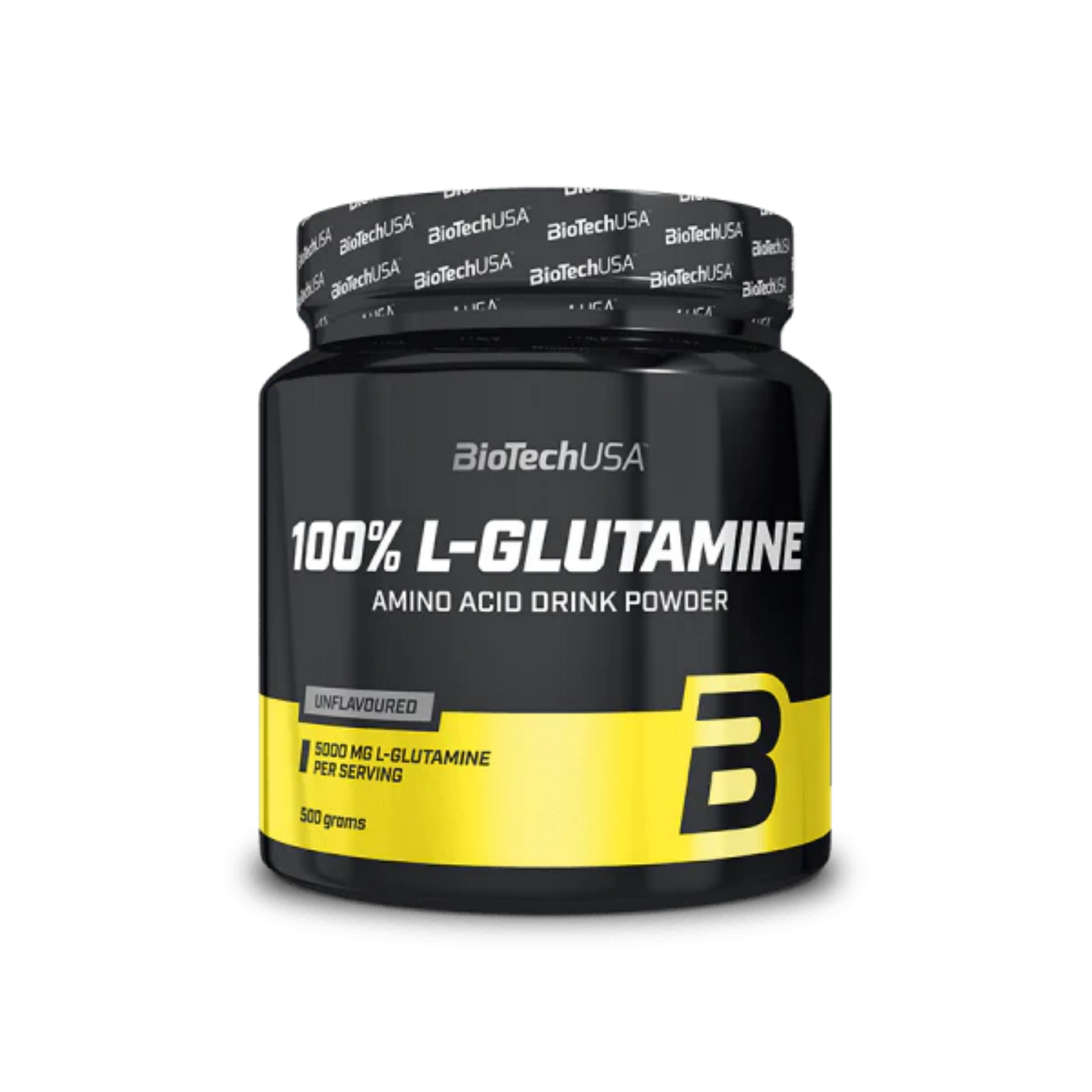 BioTechUSA 100% L-Glutamine Drink Powder (500g) - Unflavoured
