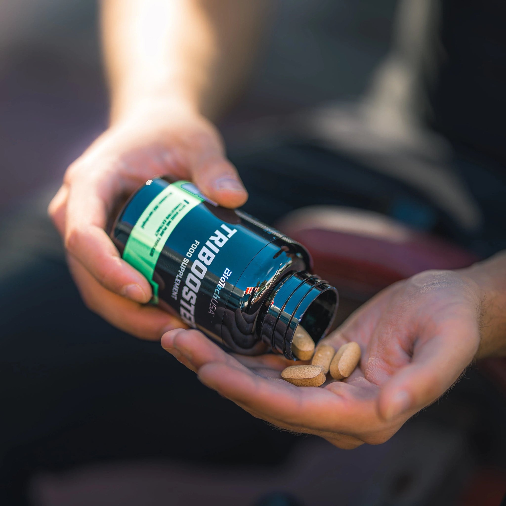 BioTechUSA Tribooster · 60 Tabletten