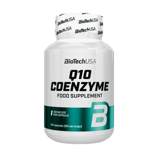 BioTechUSA Q10 Coenzyme (60 Kapseln)