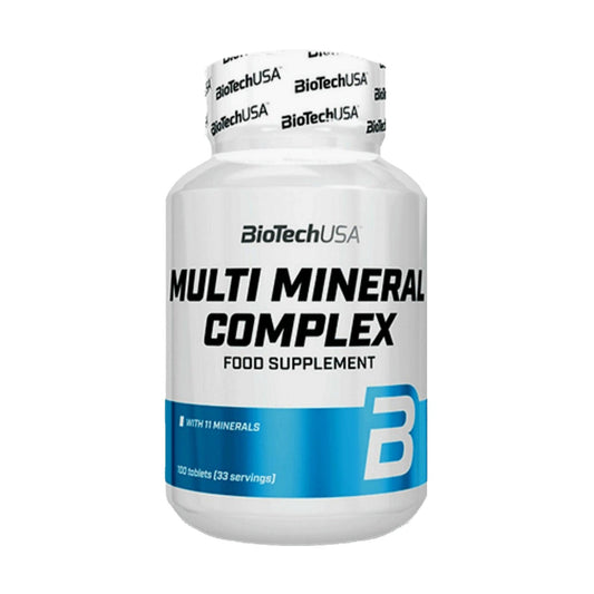 BioTechUSA Multi Mineral Complex (100 Tabletten)