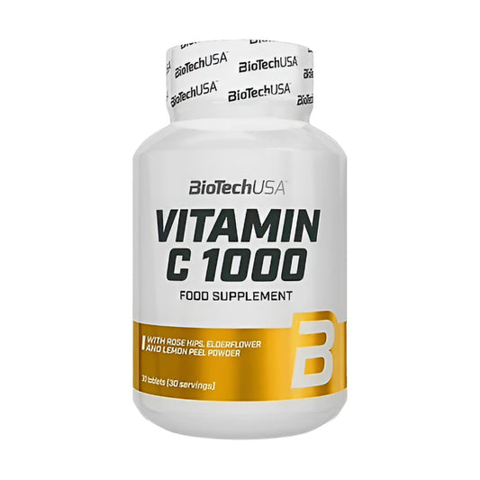 BioTechUSA Vitamin C 1000 (30 Tabletten)