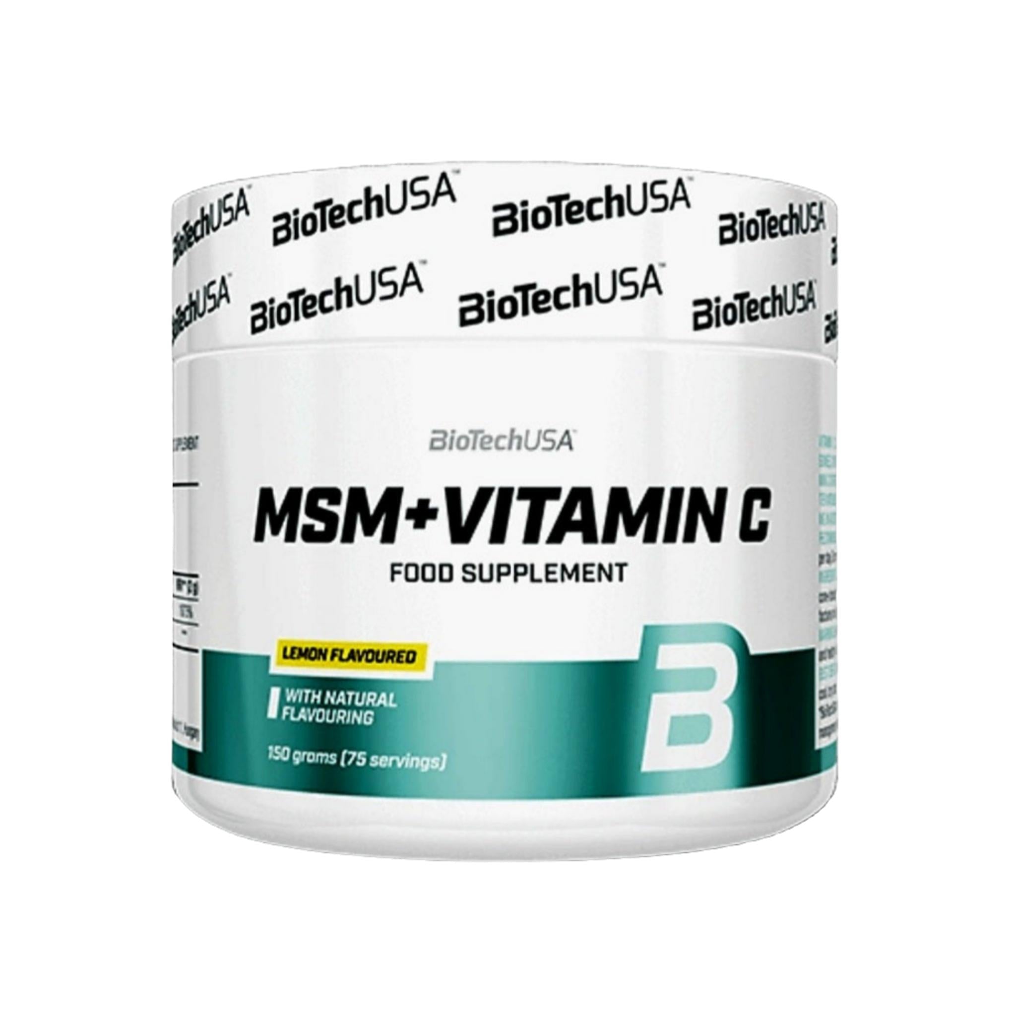 BioTechUSA MSM + Vitamin C (150g) - Lemon