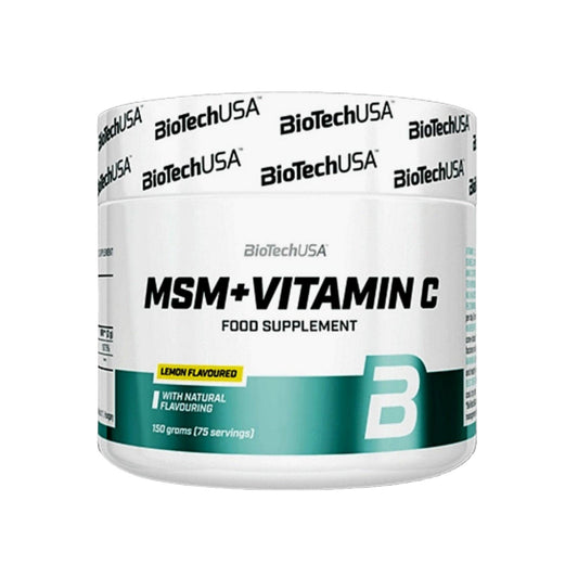 BioTechUSA MSM + Vitamin C (150g) - Lemon