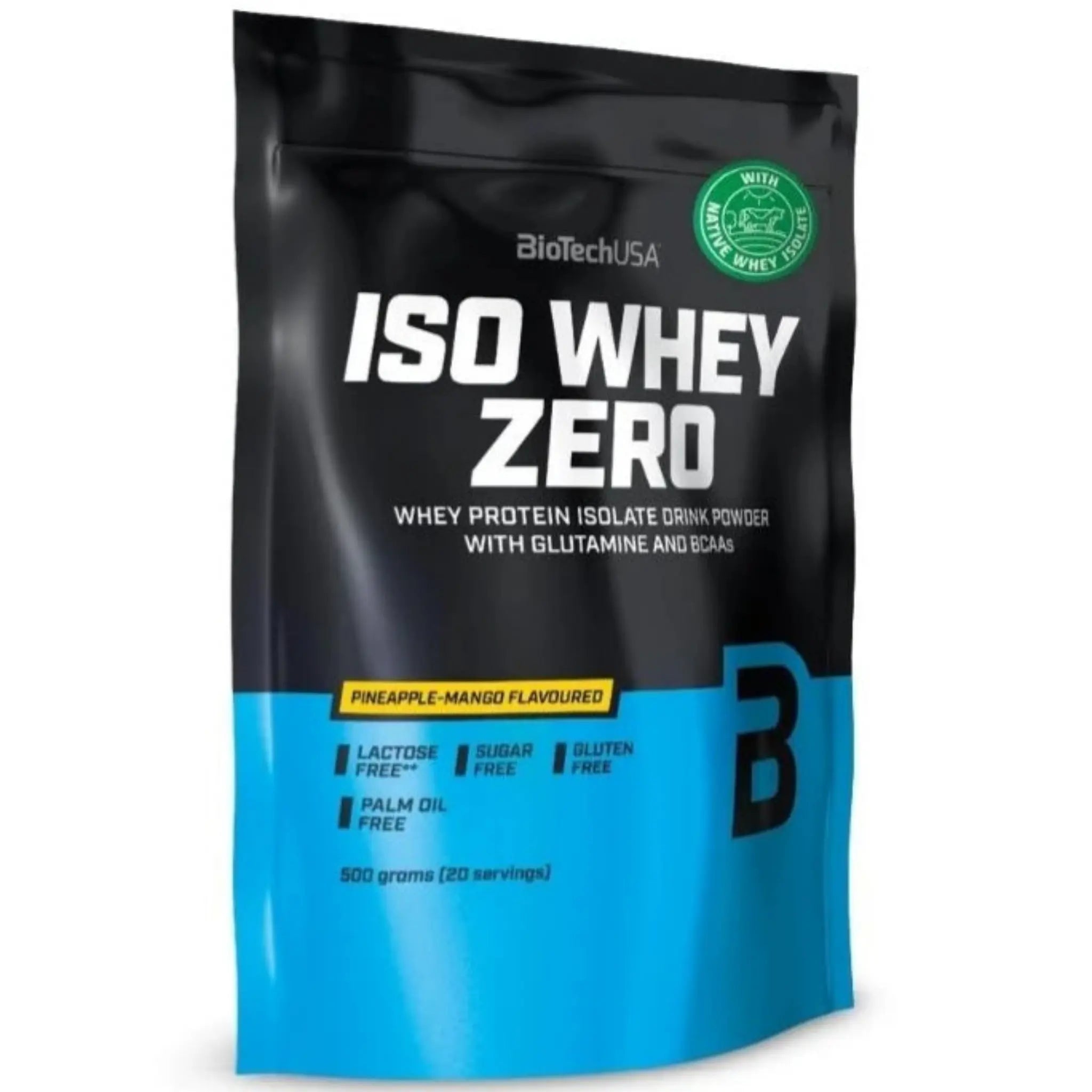 BiotechUSA Iso Whey Zero 500g