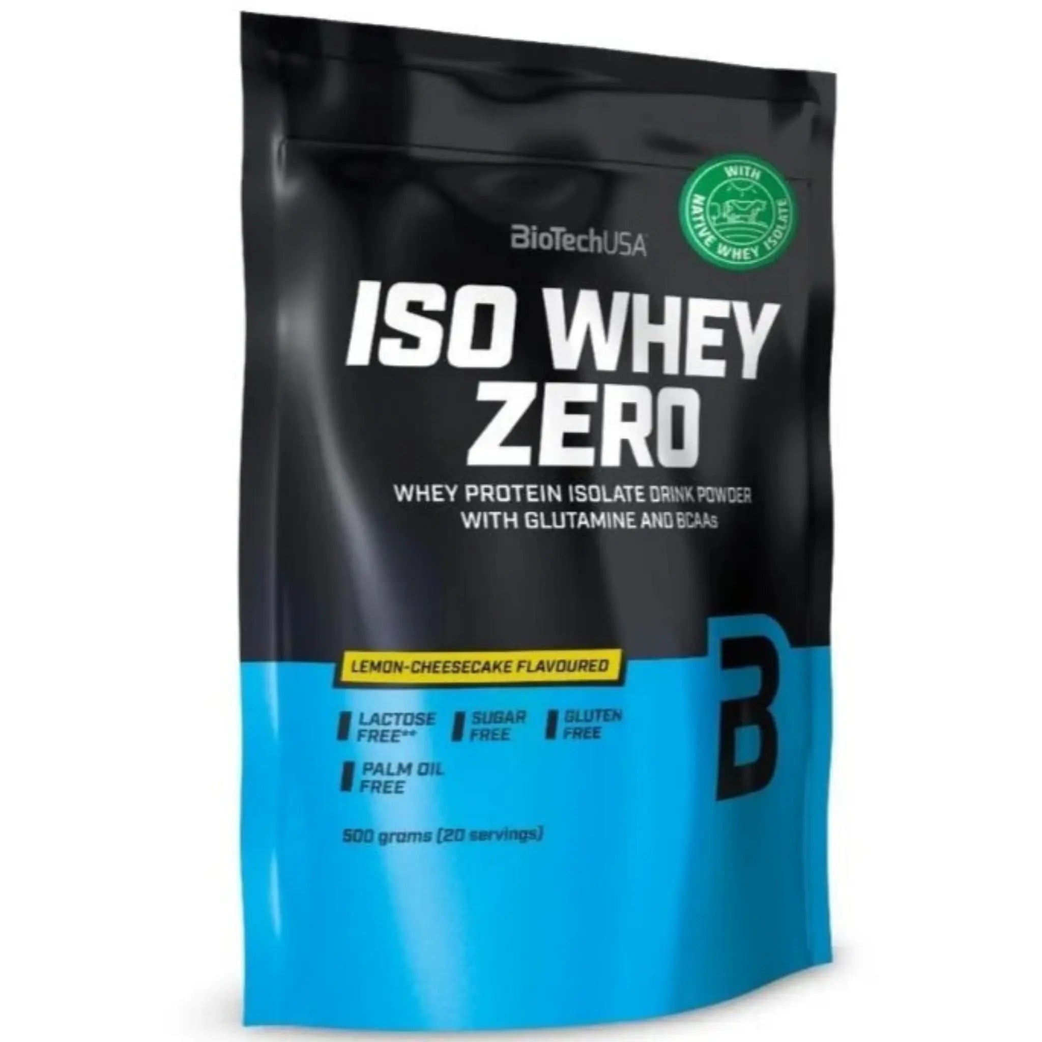 BiotechUSA Iso Whey Zero 500g
