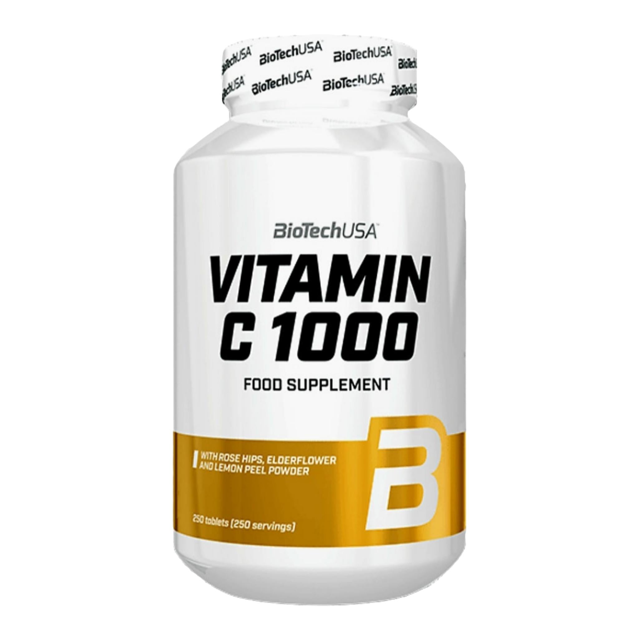BioTechUSA Vitamin C 1000 (250 Tabletten)