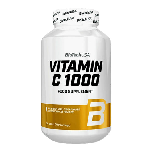 BioTechUSA Vitamin C 1000 (250 Tabletten)