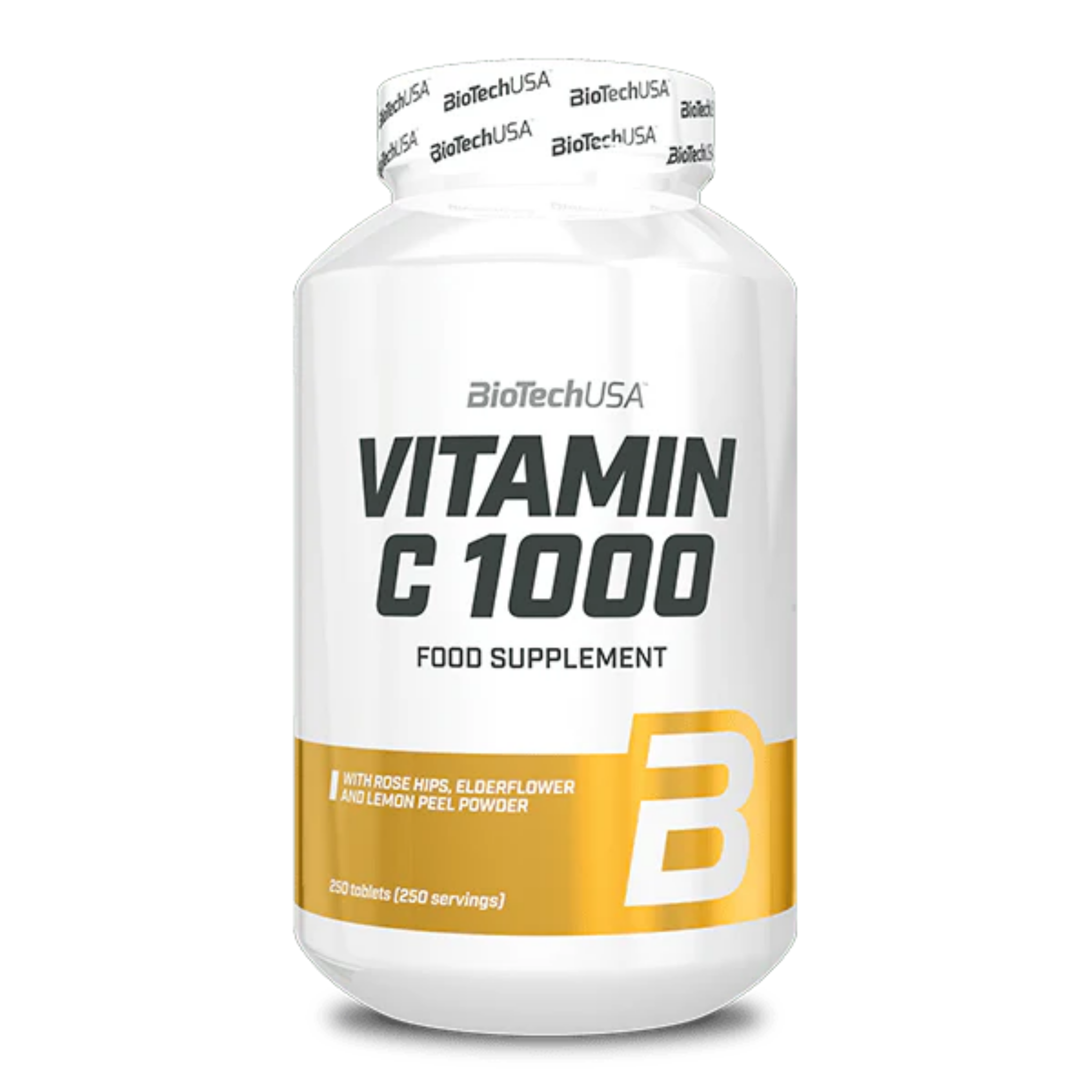 BioTechUSA Vitamin C 1000 Bioflavonoids · 250 Tabletten