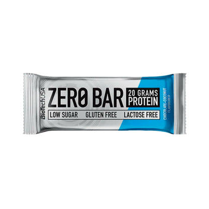 BioTechUSA Zero Bar (20x50g)