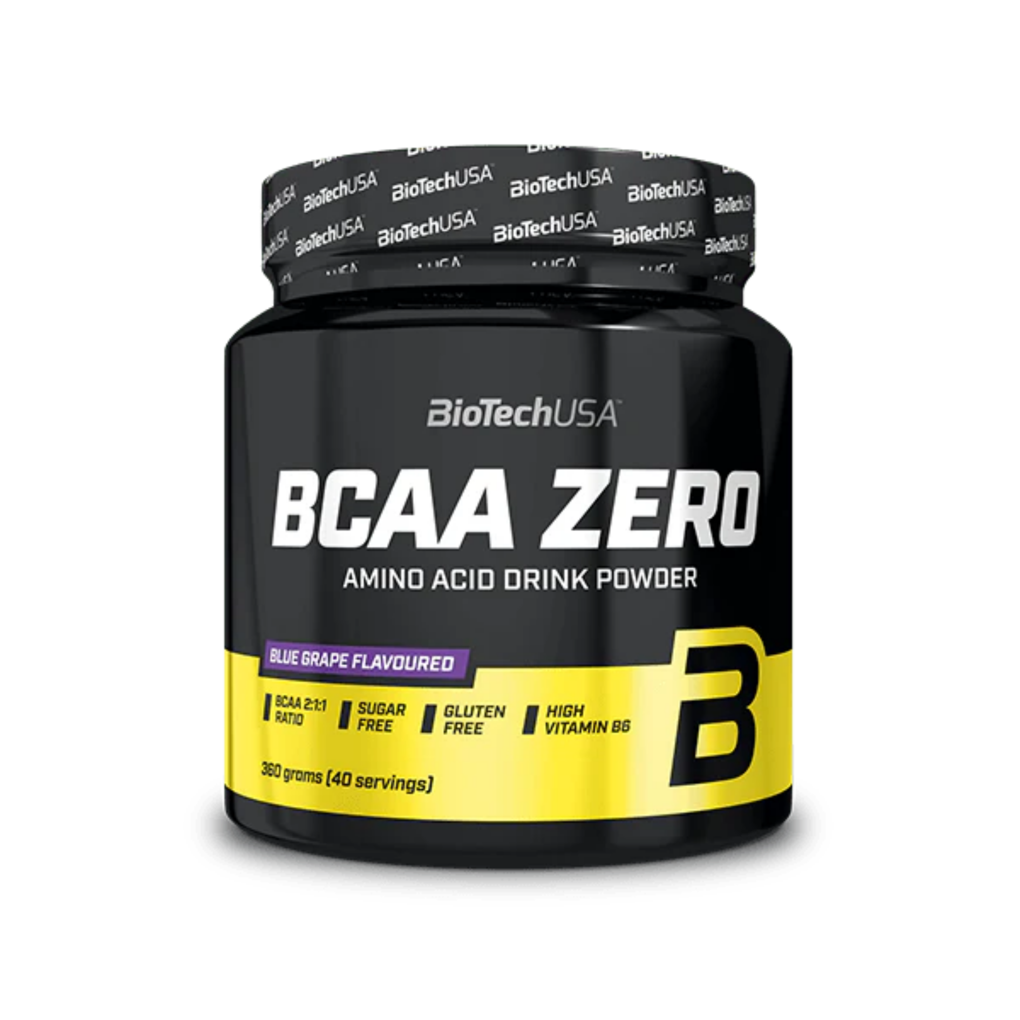 BioTechUSA BCAA ZERO Amino Acids 360g