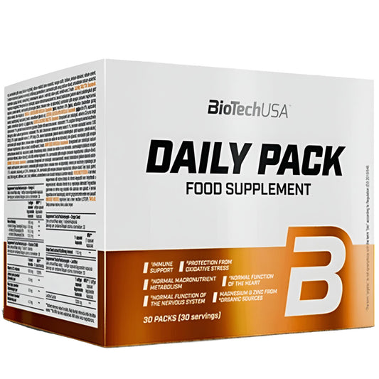 BioTechUSA Daily Pack (30 Portionen)