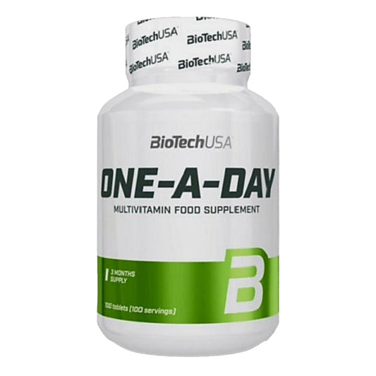 BioTechUSA ONE-A-DAY Multivitamin (100 Tabletten)