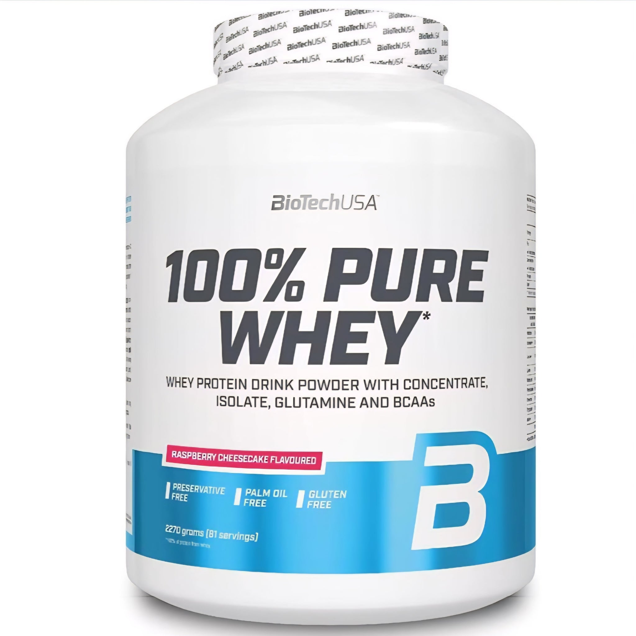 BioTechUSA 100% Pure Whey (2270g)