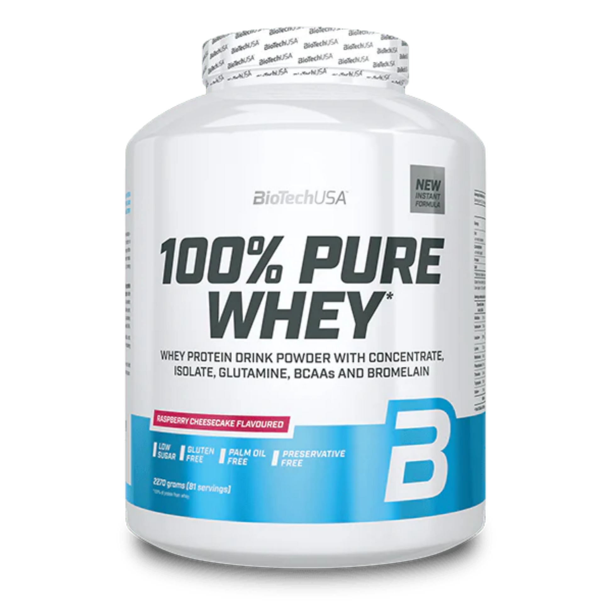 BioTechUSA 100% Pure Whey 2270g