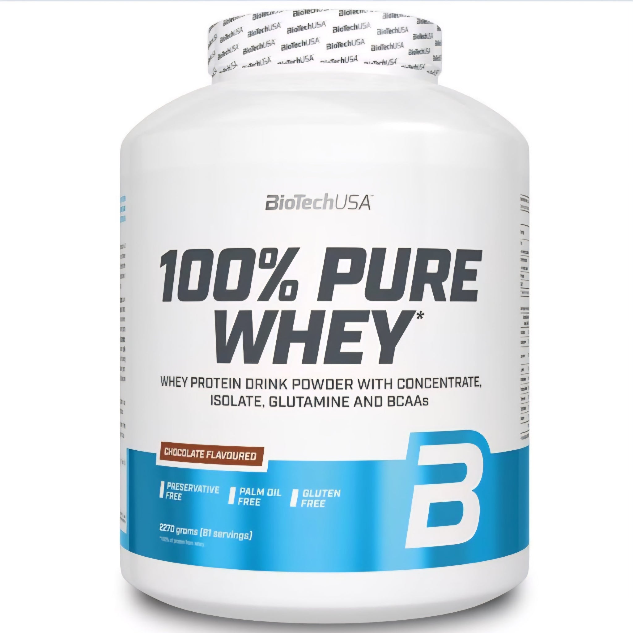 BioTechUSA 100% Pure Whey (2270g)