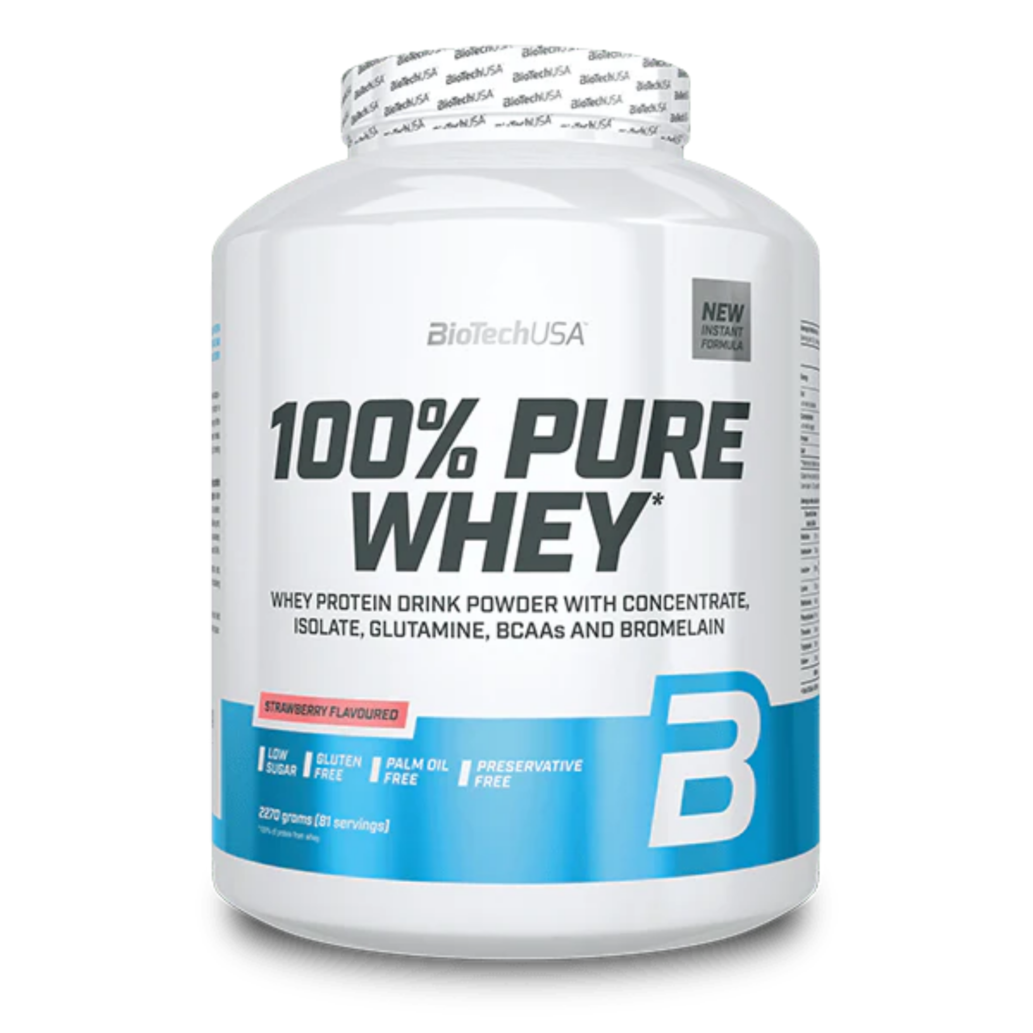 BioTechUSA 100% Pure Whey 2270g