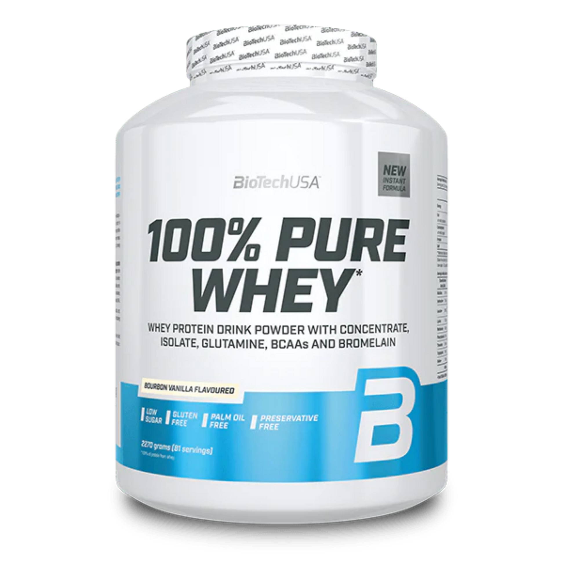 BioTechUSA 100% Pure Whey 2270g