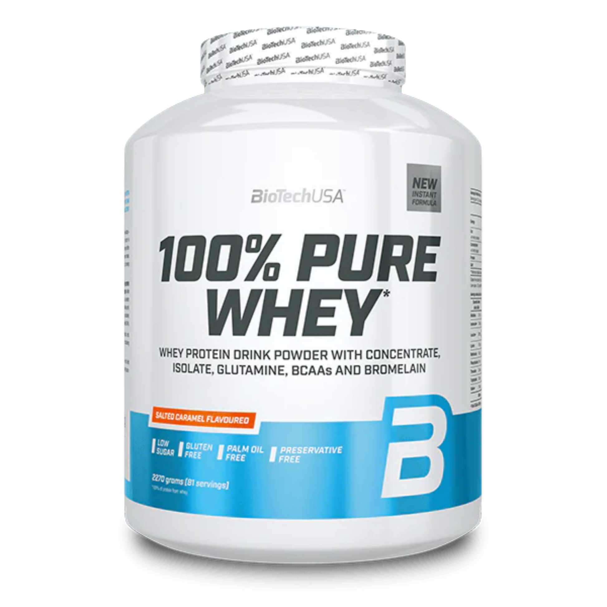 BioTechUSA 100% Pure Whey 2270g